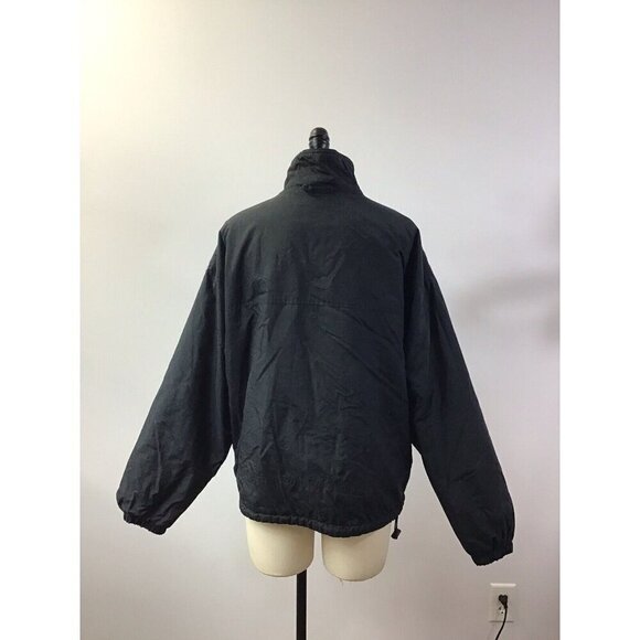 Vintage Gerry Black Mens Coat Size Large - Picture 2 of 3